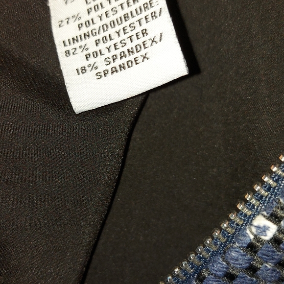 Painted tweed dress - Picture 6 of 7